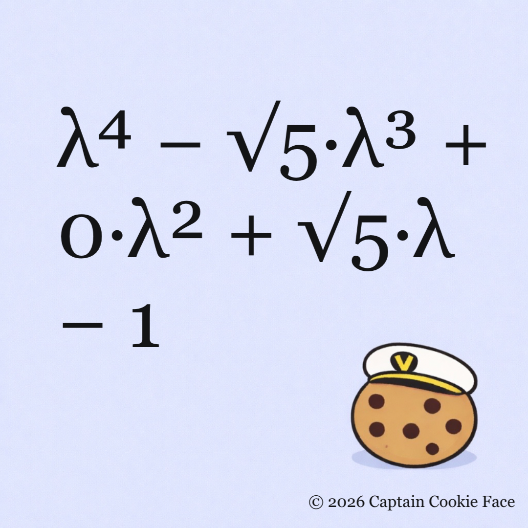 The CCF Anti-Palindrome Polynomial